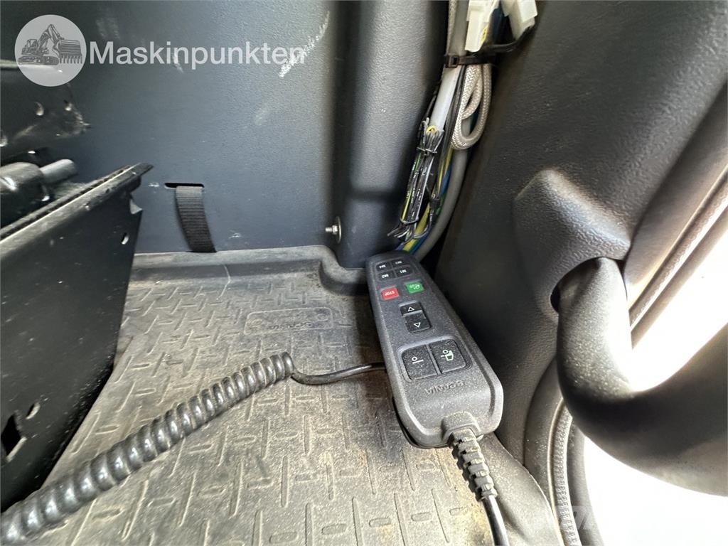 Scania G490LB6X2*4HNB Camiones polibrazo