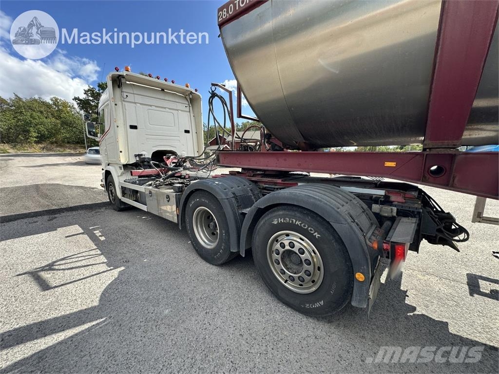 Scania G490LB6X2*4HNB Camiones polibrazo