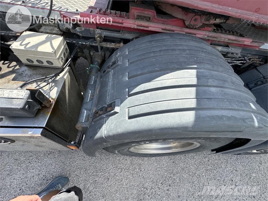 Scania G490LB6X2*4HNB Camiones polibrazo