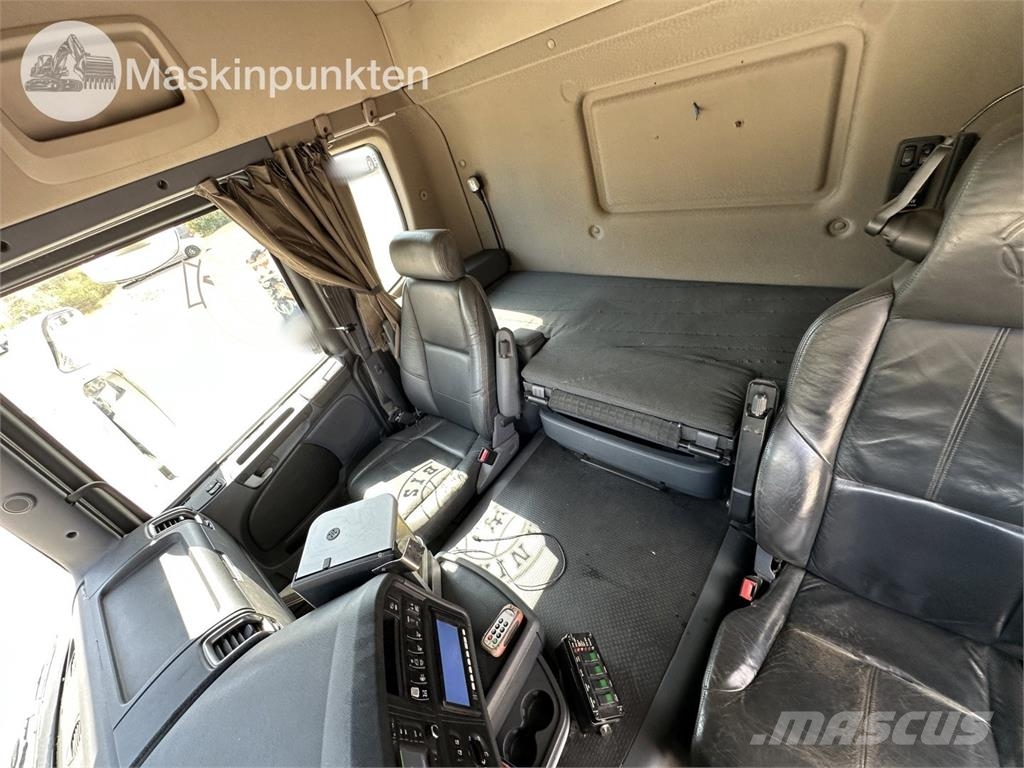 Scania G490LB6X2*4HNB Camiones polibrazo