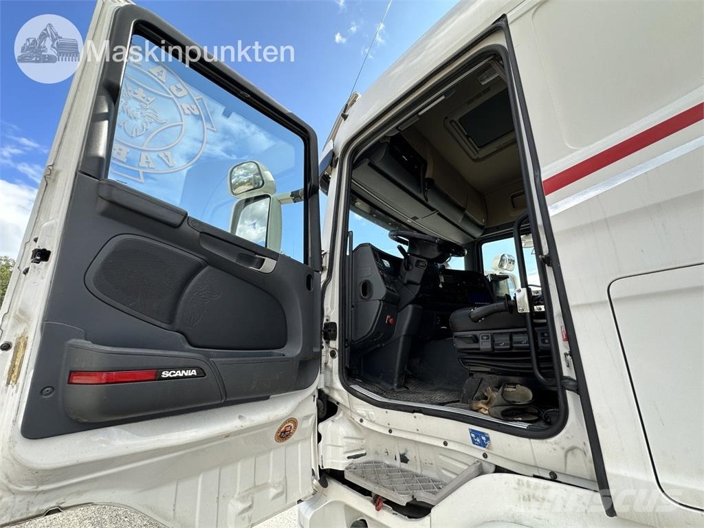 Scania G490LB6X2*4HNB Camiones polibrazo
