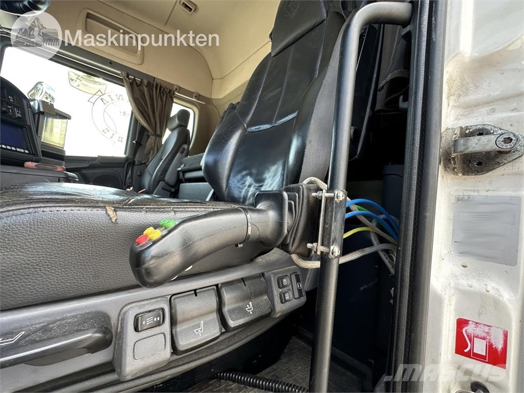Scania G490LB6X2*4HNB Camiones polibrazo