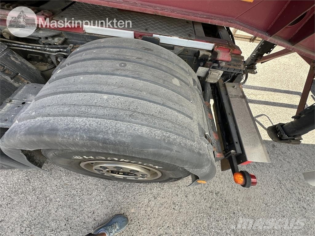 Scania G490LB6X2*4HNB Camiones polibrazo