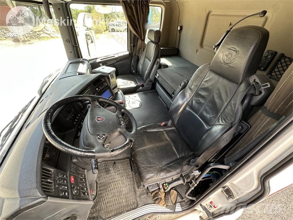 Scania G490LB6X2*4HNB Camiones polibrazo