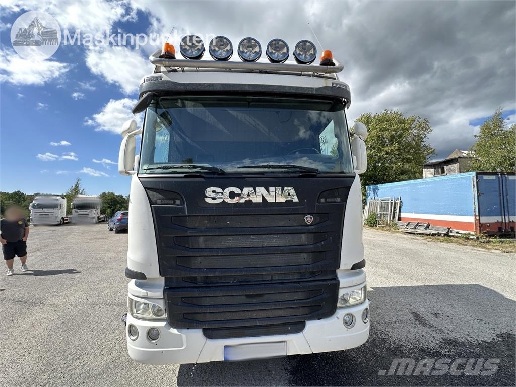 Scania G490LB6X2*4HNB Camiones polibrazo