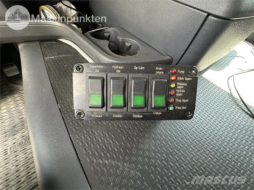 Scania G490LB6X2*4HNB Camiones polibrazo