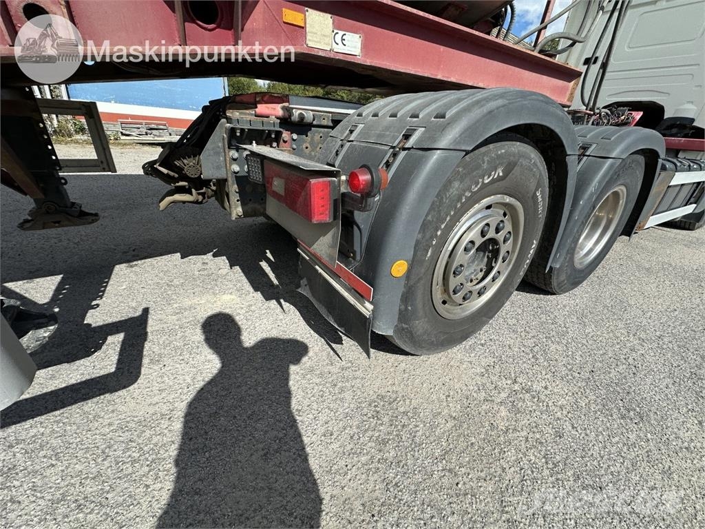Scania G490LB6X2*4HNB Camiones polibrazo