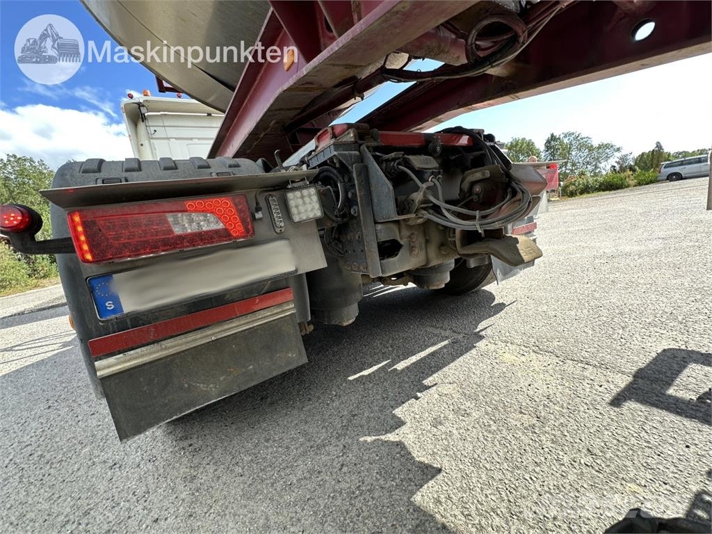 Scania G490LB6X2*4HNB Camiones polibrazo