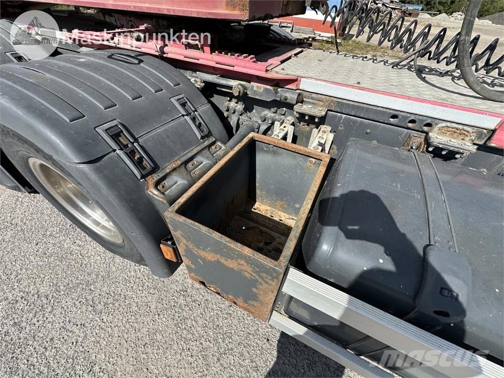 Scania G490LB6X2*4HNB Camiones polibrazo