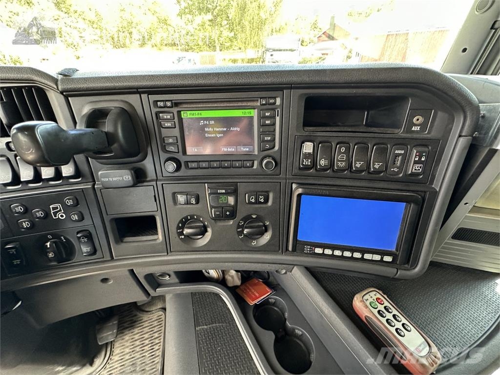 Scania G490LB6X2*4HNB Camiones polibrazo