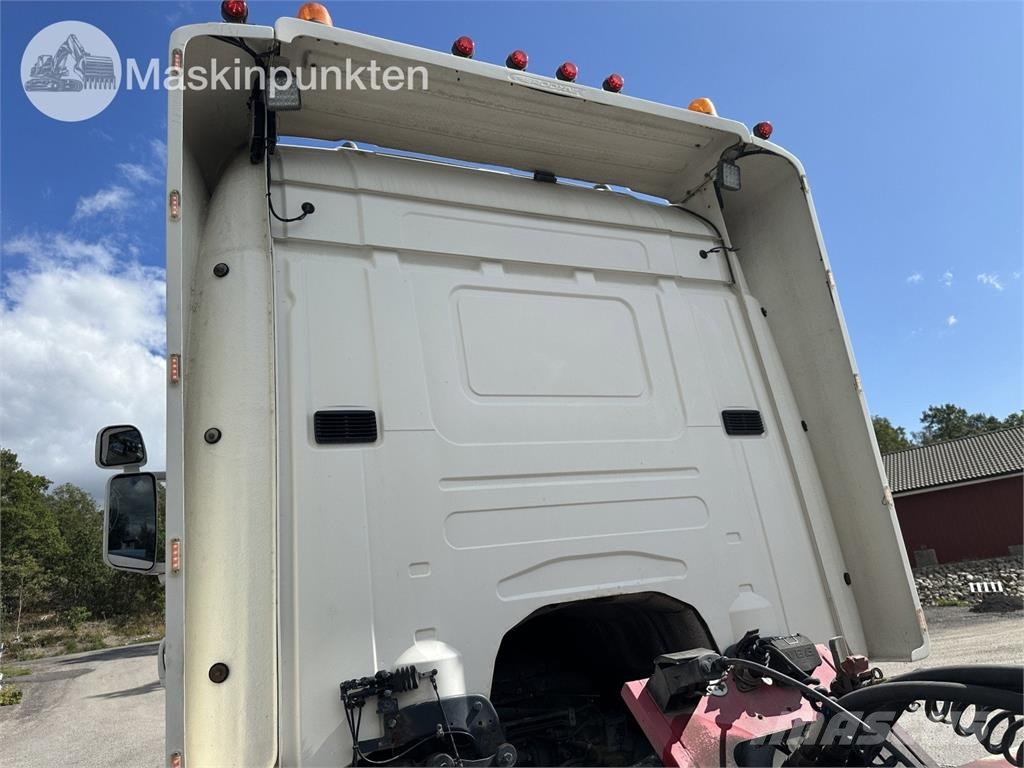 Scania G490LB6X2*4HNB Camiones polibrazo