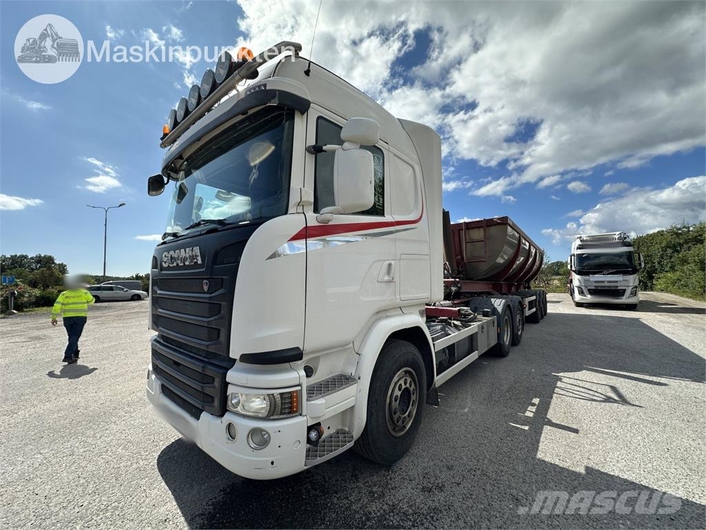 Scania G490LB6X2*4HNB Camiones polibrazo
