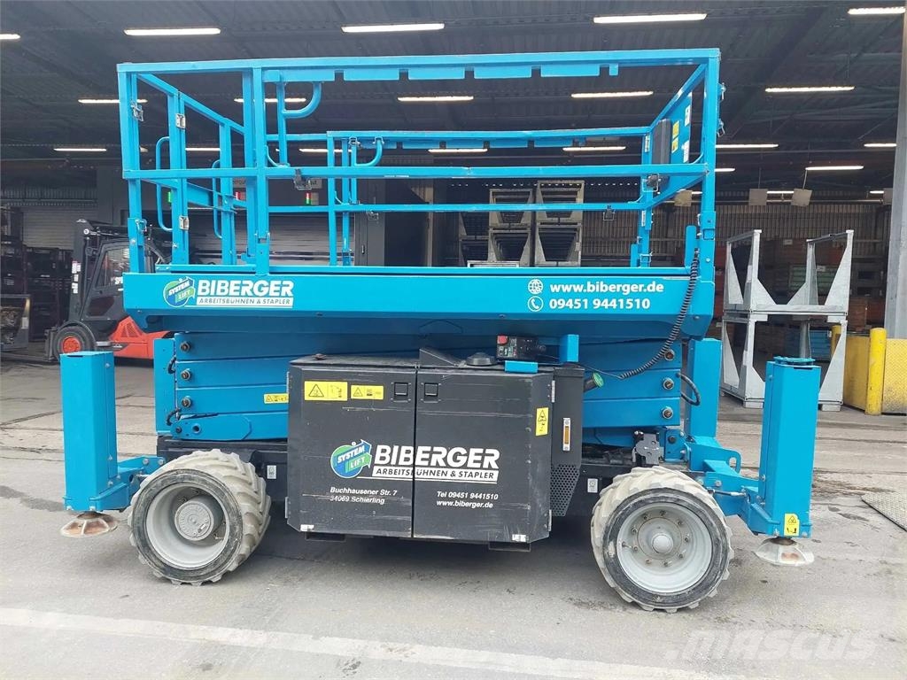 Genie GS 3369 BE Škarjaste dvižne ploščadi