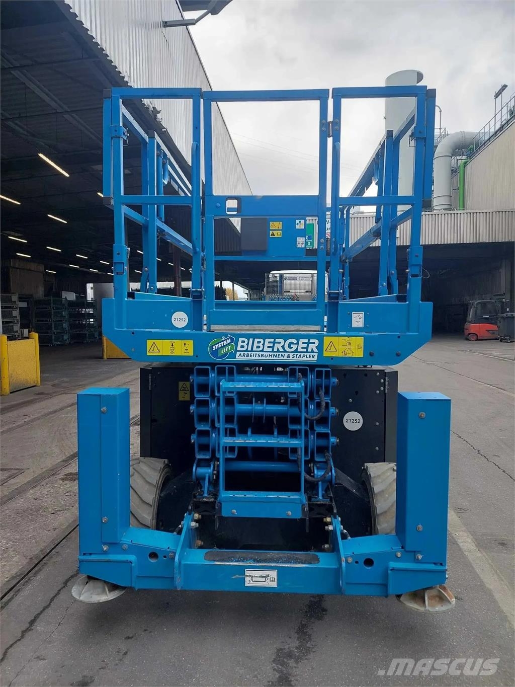 Genie GS 3369 BE Šķerveida pacēlāji