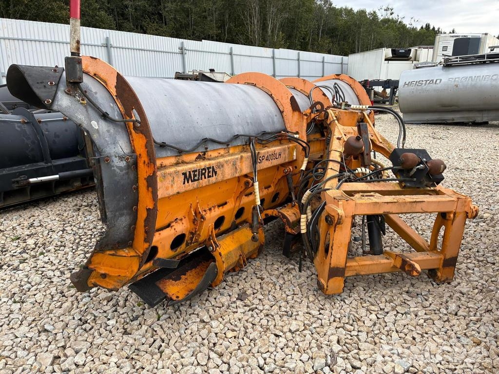Meiren MSP4003LH 4000 MM SNOWPLOW Tråkkemaskiner