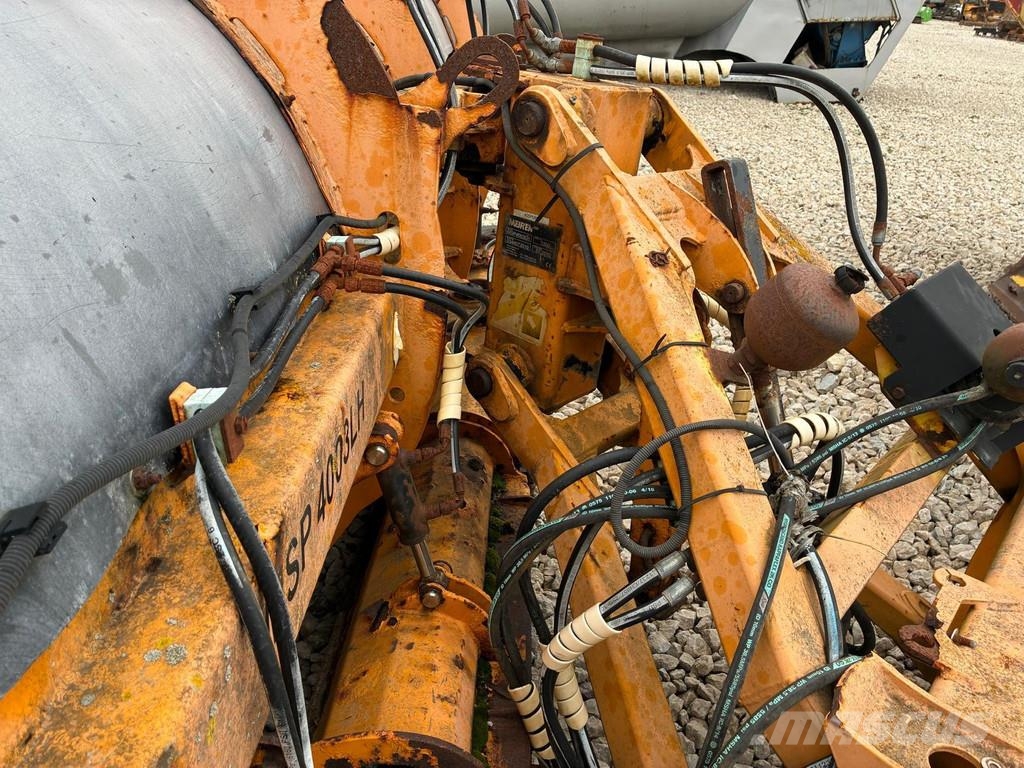 Meiren MSP4003LH 4000 MM SNOWPLOW Tråkkemaskiner