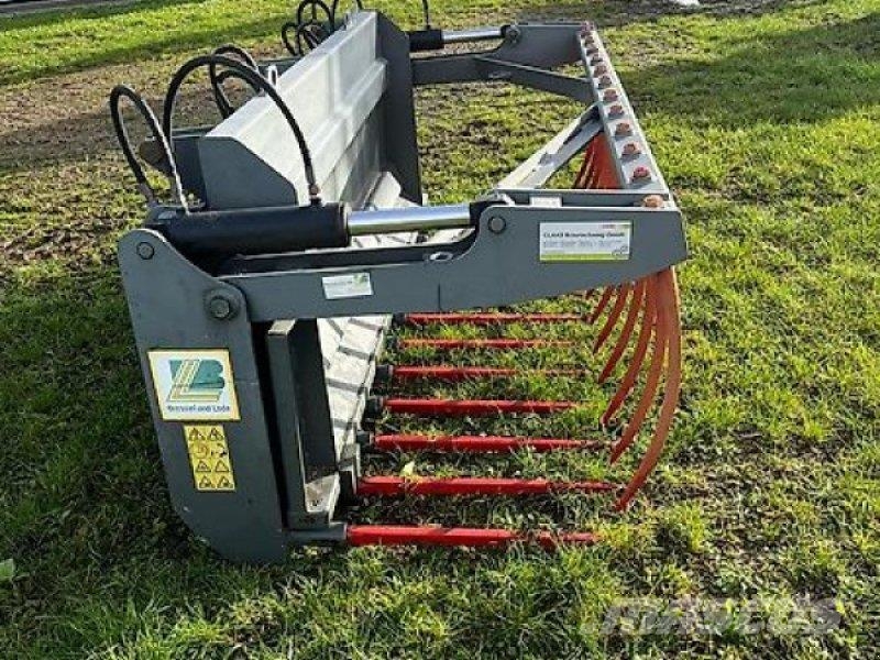 Bressel + Lade Dung- und Silagezange L Muud põllumajandusmasinad