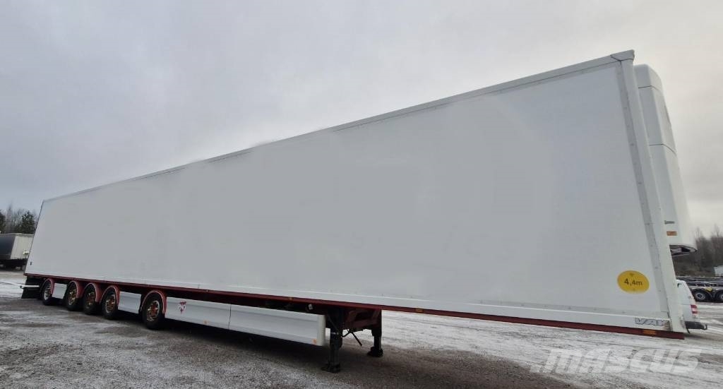 VAK PV-5-54 REEFER نصف مقطورات بدرجة حرارة قابلة للضبط