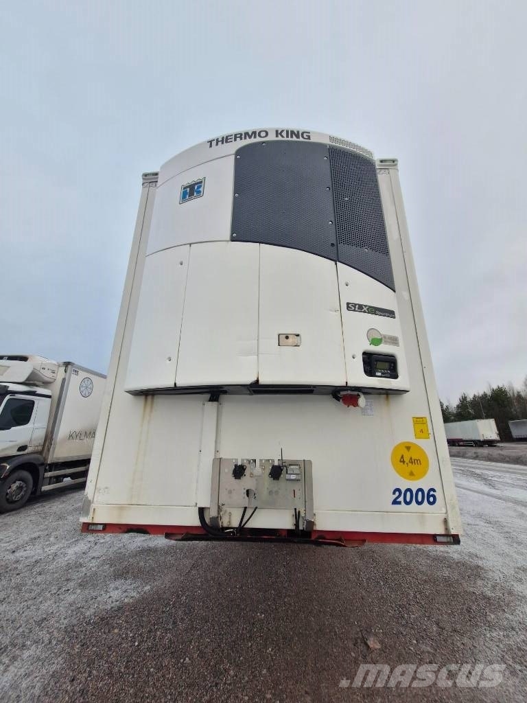 VAK PV-5-54 REEFER نصف مقطورات بدرجة حرارة قابلة للضبط