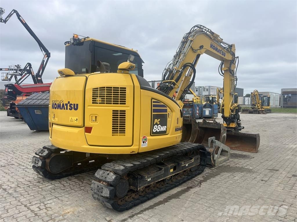 Komatsu PC88MR-11EO Wheeled excavators