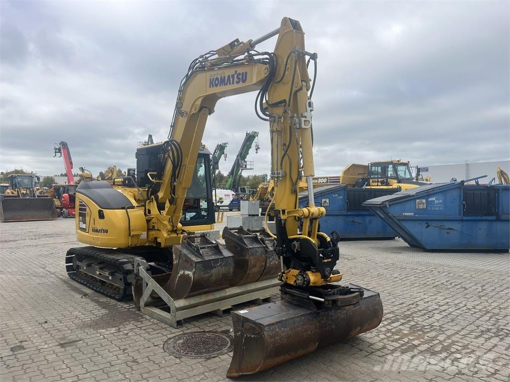 Komatsu PC88MR-11EO Wheeled excavators