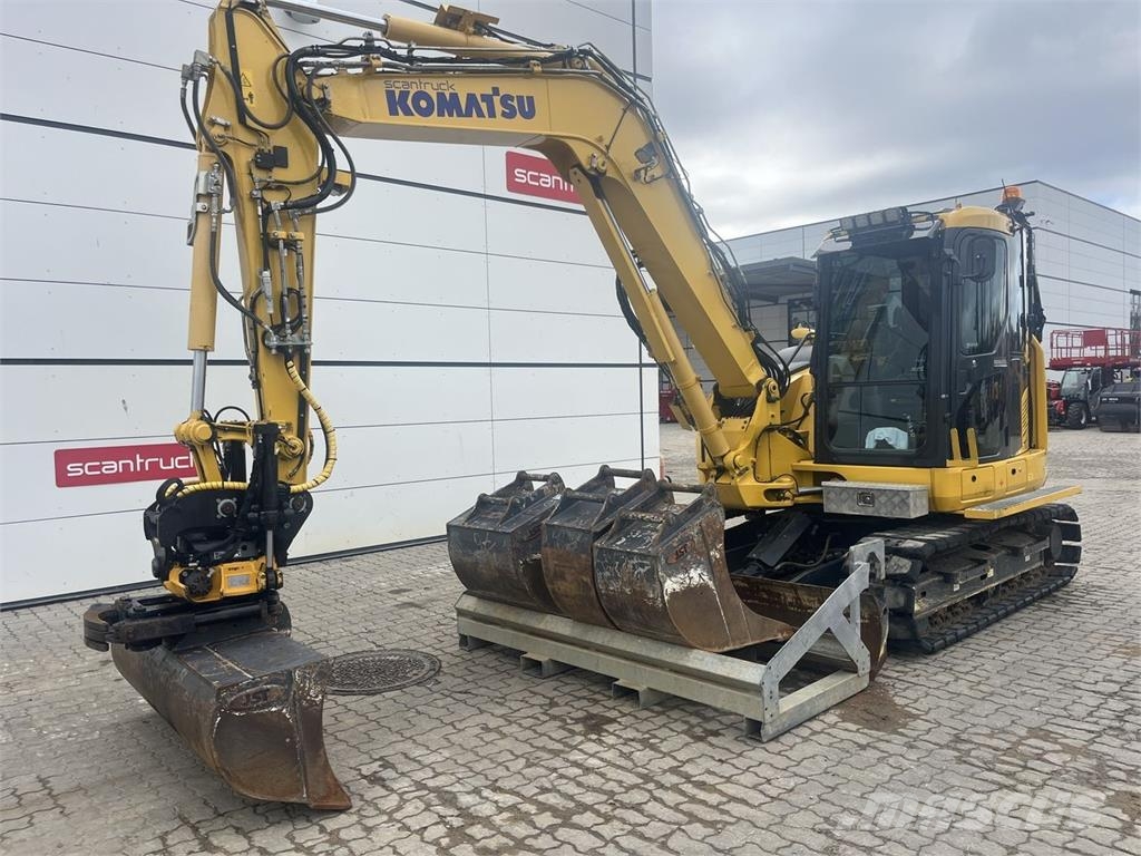 Komatsu PC88MR-11EO Wheeled excavators