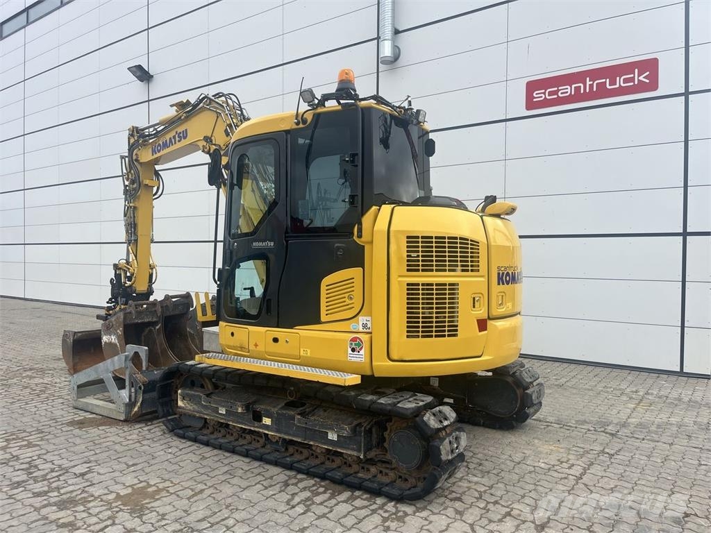 Komatsu PC88MR-11EO Wheeled excavators