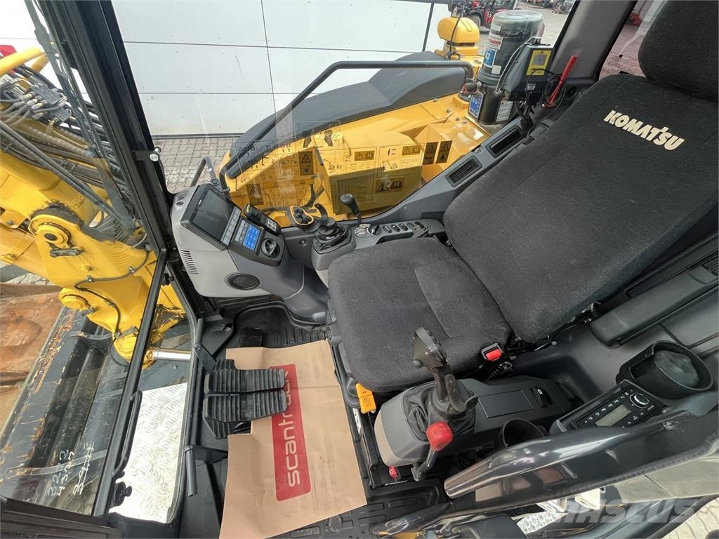 Komatsu PC88MR-11EO Wheeled excavators
