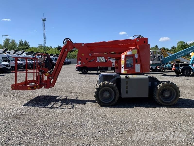 Haulotte HA120PX - 12,4m - 4x4x4 - diesel Plataformas elevatórias articuladas
