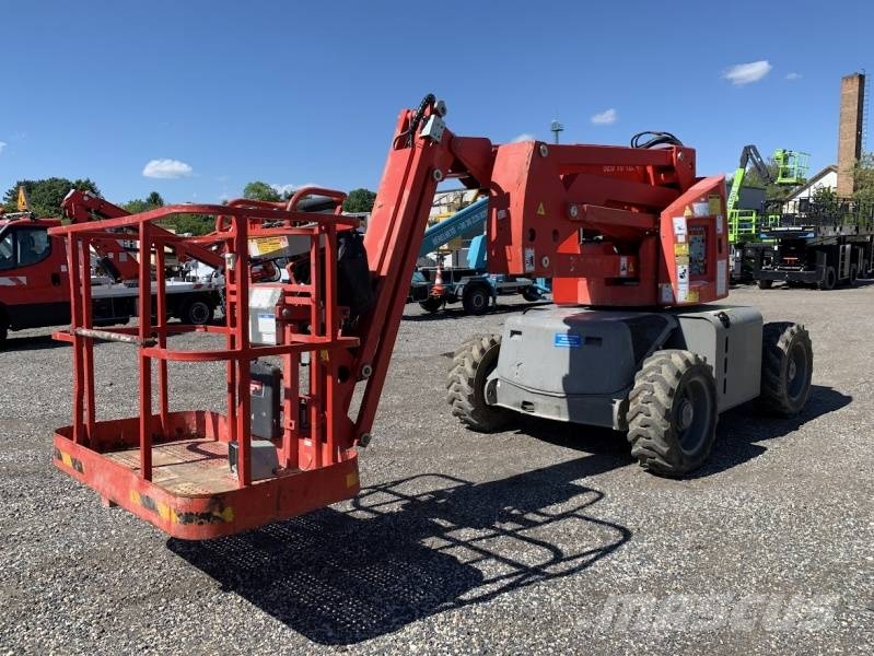 Haulotte HA120PX - 12,4m - 4x4x4 - diesel Plataformas elevatórias articuladas