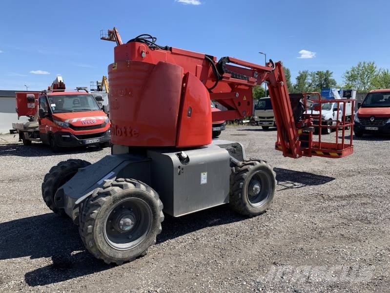 Haulotte HA120PX - 12,4m - 4x4x4 - diesel Plataformas elevatórias articuladas