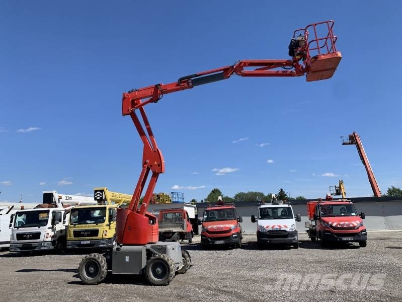 Haulotte HA120PX - 12,4m - 4x4x4 - diesel Plataformas elevatórias articuladas