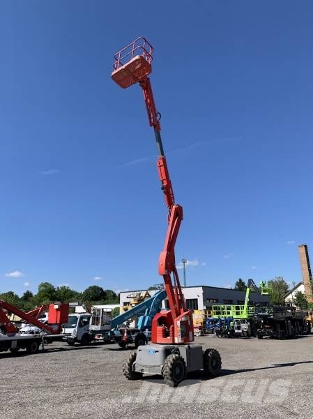 Haulotte HA120PX - 12,4m - 4x4x4 - diesel Plataformas elevatórias articuladas