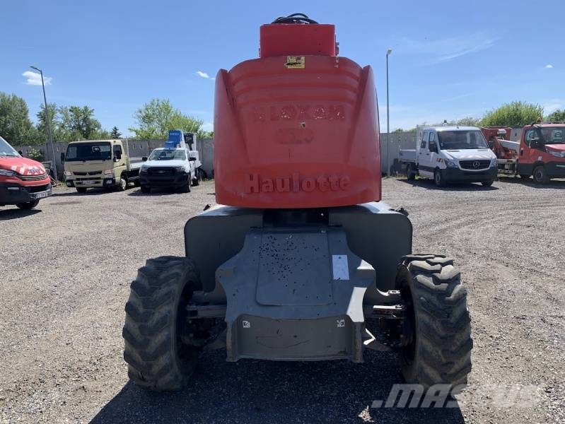 Haulotte HA120PX - 12,4m - 4x4x4 - diesel Plataformas elevatórias articuladas