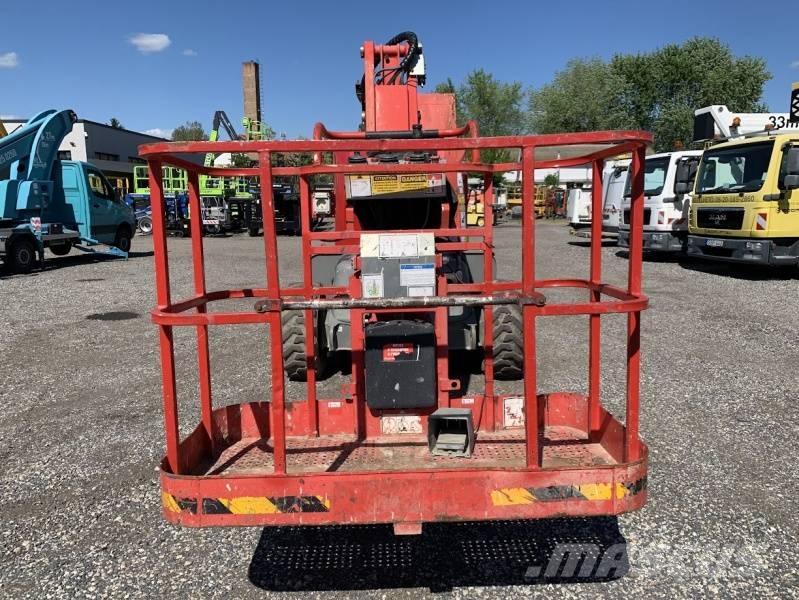 Haulotte HA120PX - 12,4m - 4x4x4 - diesel Plataformas elevatórias articuladas