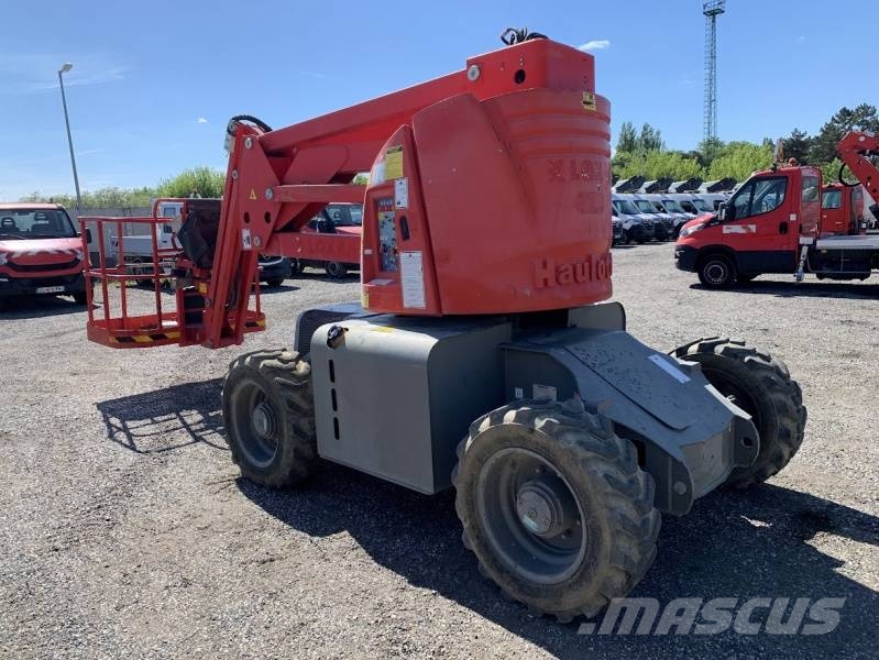 Haulotte HA120PX - 12,4m - 4x4x4 - diesel Plataformas elevatórias articuladas