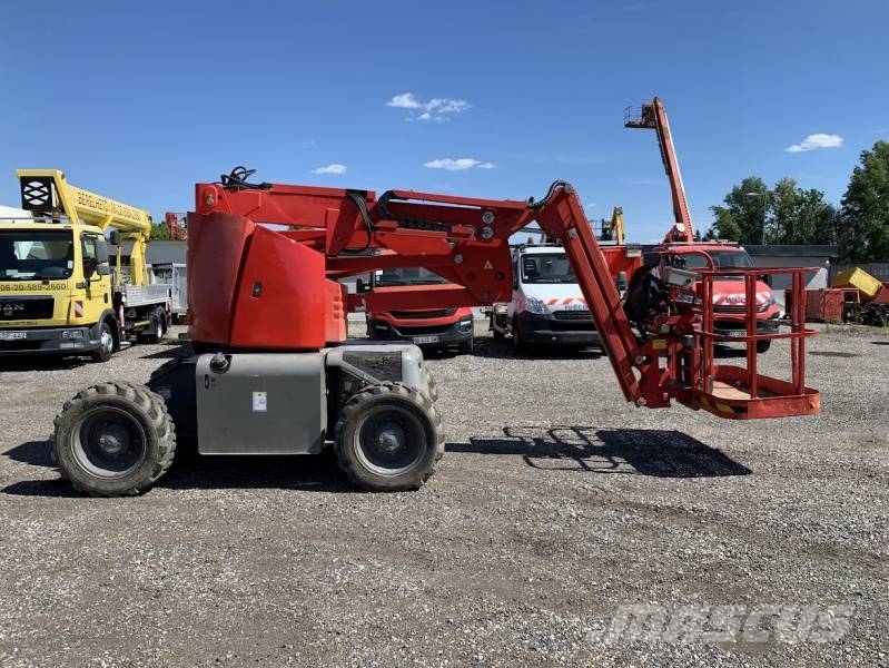 Haulotte HA120PX - 12,4m - 4x4x4 - diesel Plataformas elevatórias articuladas