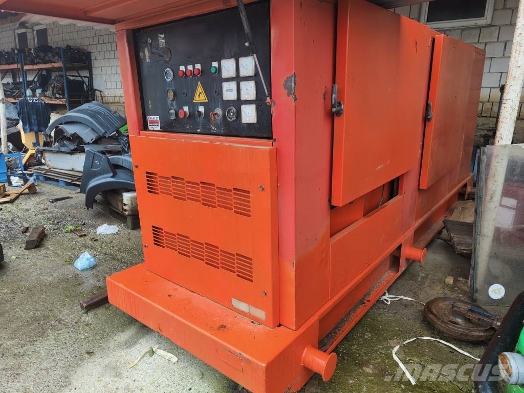 Renault Agregat 100 kVa Renault Diesel Diesel Generators