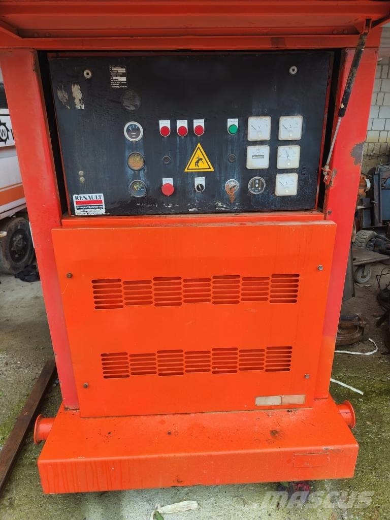 Renault Agregat 100 kVa Renault Diesel Diesel Generators