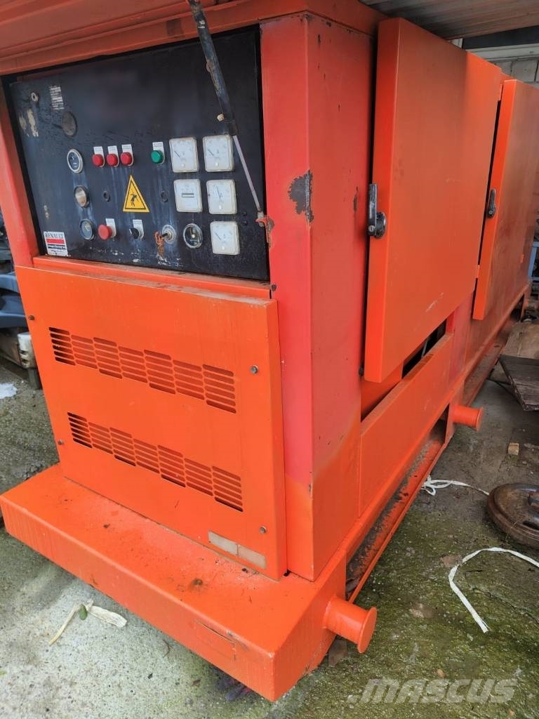 Renault Agregat 100 kVa Renault Diesel Diesel Generators