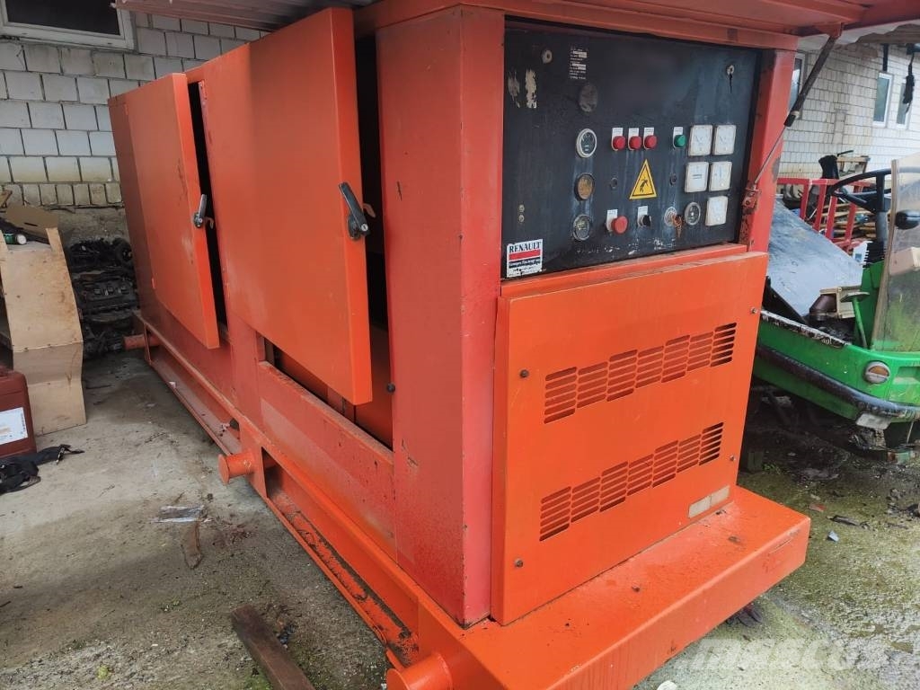 Renault Agregat 100 kVa Renault Diesel Diesel Generators