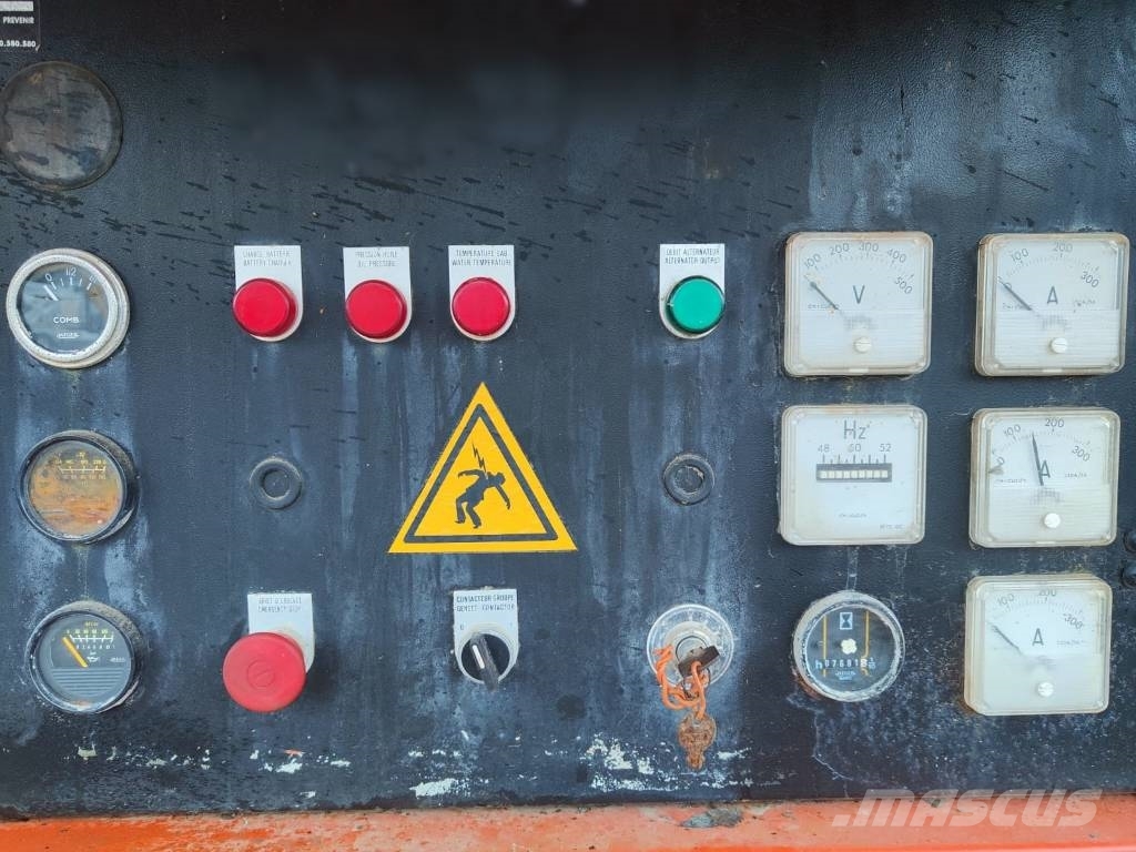Renault Agregat 100 kVa Renault Diesel Diesel Generators