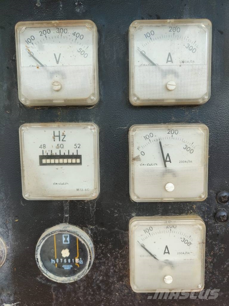 Renault Agregat 100 kVa Renault Diesel Diesel Generators