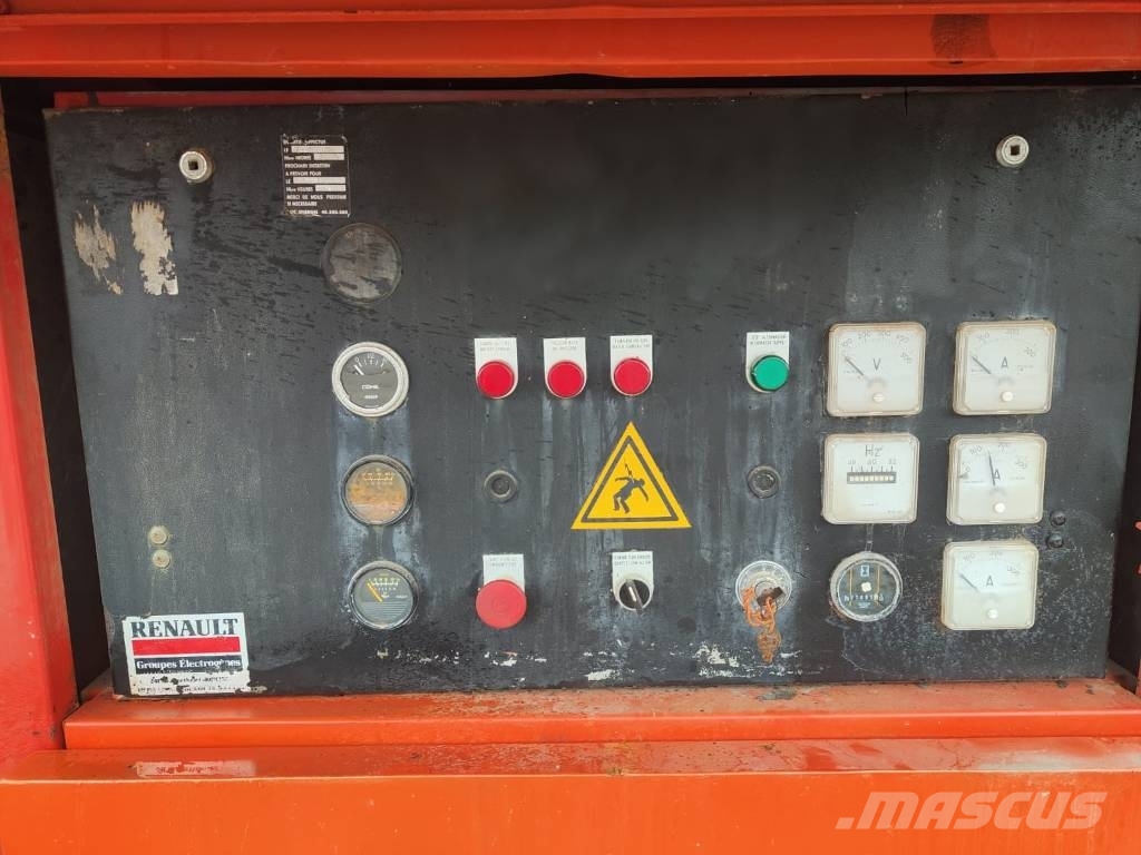 Renault Agregat 100 kVa Renault Diesel Diesel Generators