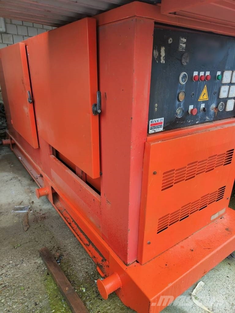 Renault Agregat 100 kVa Renault Diesel Diesel Generators