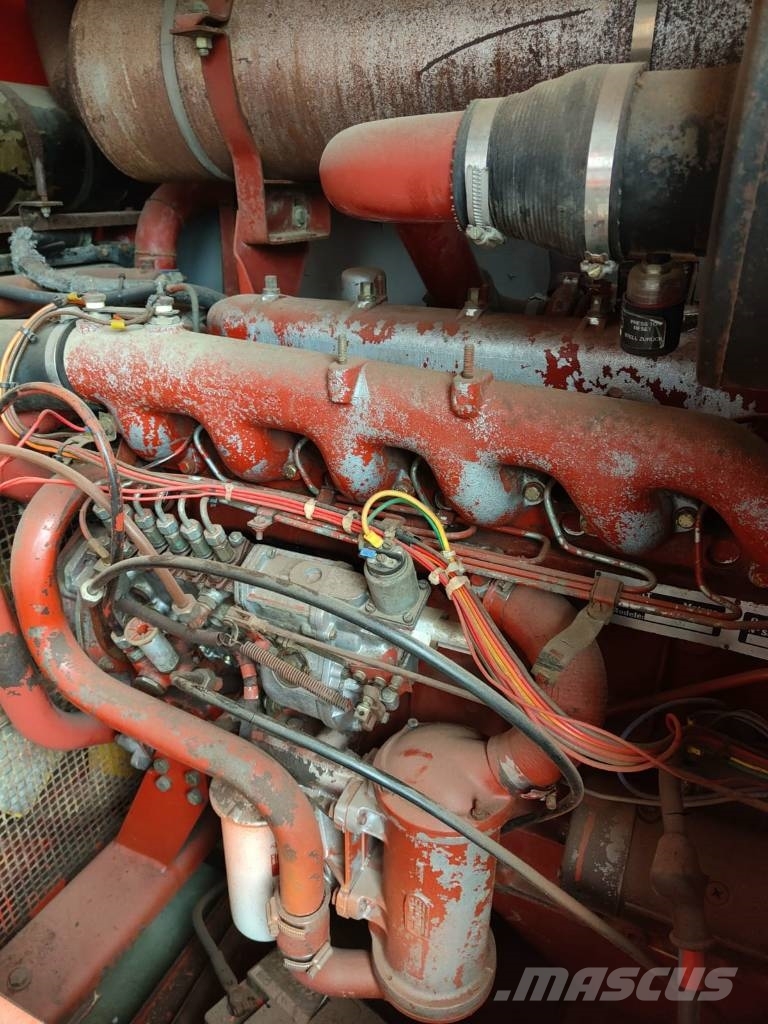 Renault Agregat 100 kVa Renault Diesel Diesel Generators