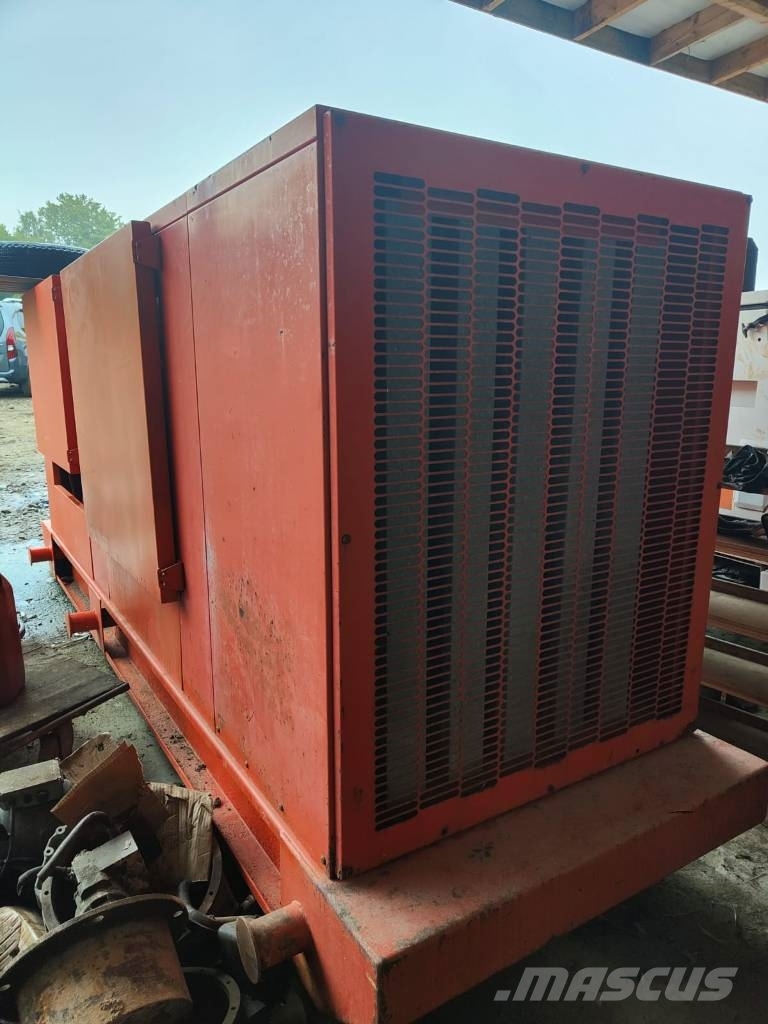 Renault Agregat 100 kVa Renault Diesel Diesel Generators