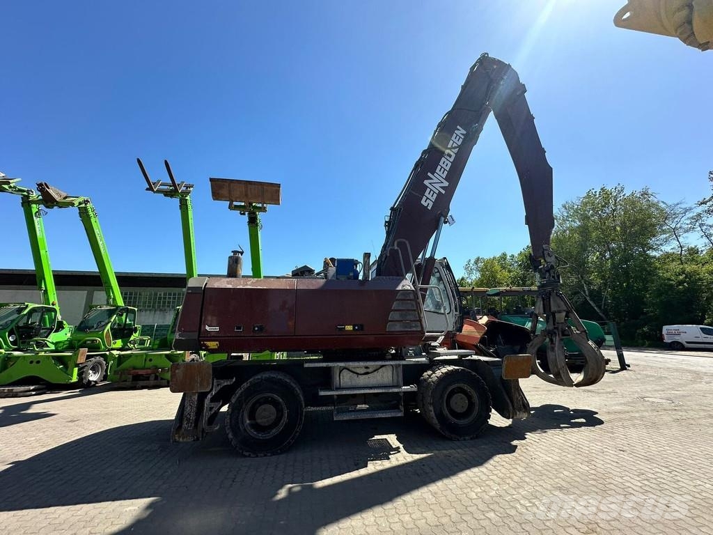 Sennebogen 830 MHD Bageri za prenos primarnih/sekundarnih sirovina