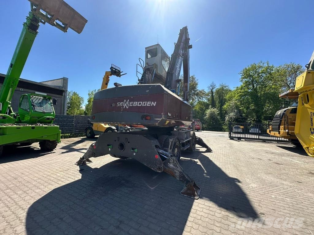 Sennebogen 830 MHD Bageri za prenos primarnih/sekundarnih sirovina