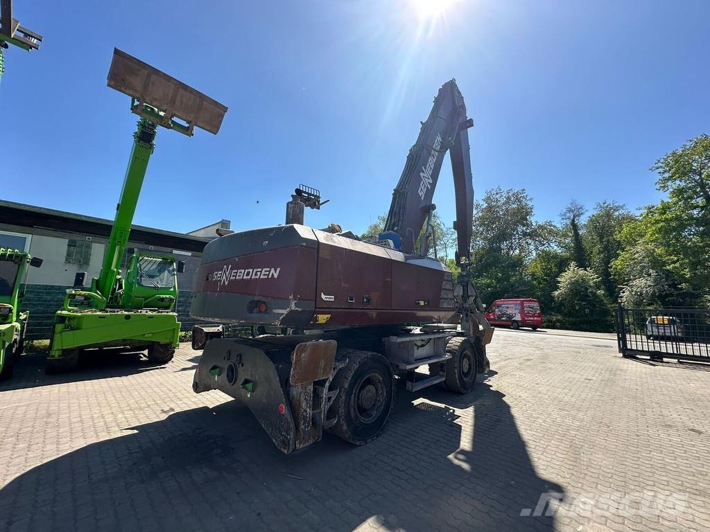 Sennebogen 830 MHD Bageri za prenos primarnih/sekundarnih sirovina